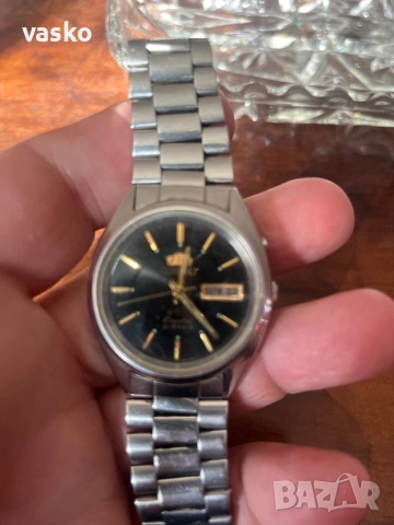 Orient Japan 24 Камъка 37мм, снимка 2 - Антикварни и старинни предмети - 52501534