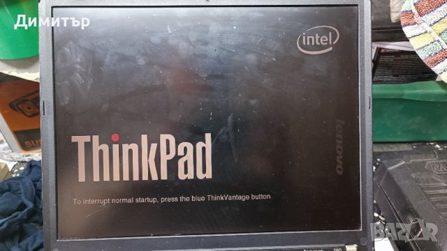 IBM Lenovo Thinkpad T60 2 броя , снимка 16 - Лаптопи за дома - 44818699