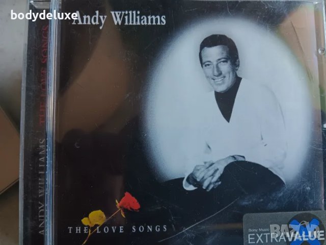 Andy Williams албуми на аудио дискове, снимка 5 - CD дискове - 49553071