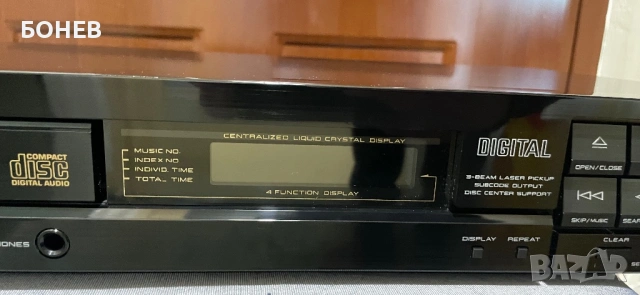 AKAI CD-A30Ⅱ 1986 JAPAN, снимка 3 - MP3 и MP4 плеъри - 53931065