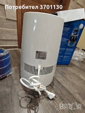 Овлажнител за въздух Philips HU3916/10, серия 3000 с технология NanoCloud, за стаи до 45 м² , снимка 5 - Овлажнители и пречистватели за въздух - 54147225