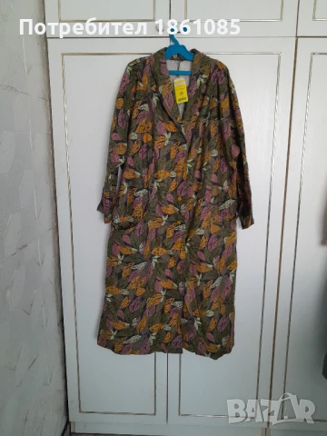 Качествен български пеньоар за едра дама, снимка 2 - Други - 50736762