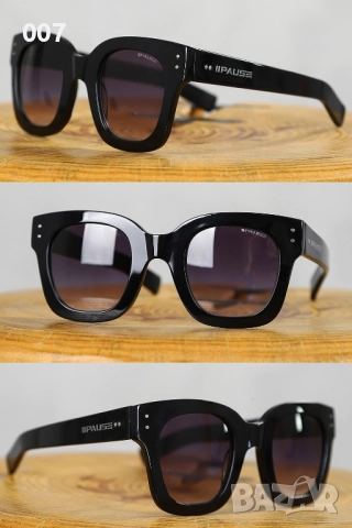Дамски Слинчеви Очила PAUSE JEANS, снимка 10 - Слънчеви и диоптрични очила - 52322537