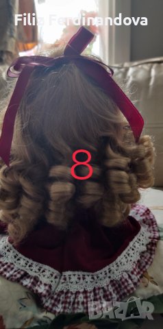 Порцеланова кукла Leonardo collection , снимка 3 - Колекции - 42053090