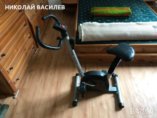 Велоаргометър  . Питай  наличен  ли  е  .