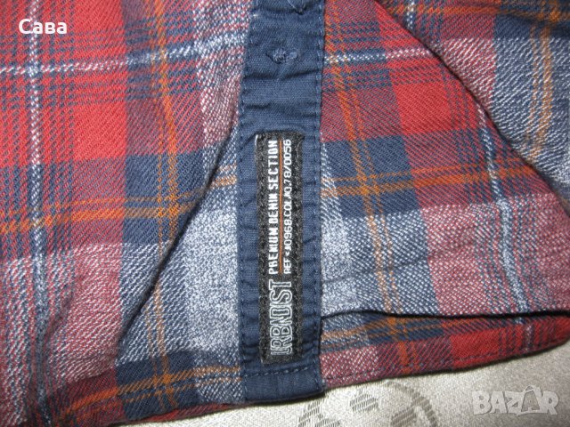 Риза ANGELO   мъжка,3ХЛ, снимка 4 - Ризи - 31281357