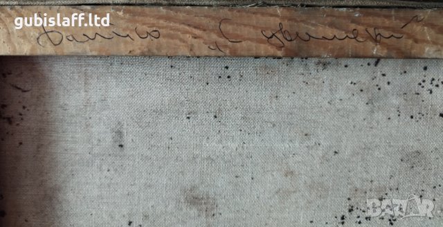 Картина, натюрморт, худ. Данаил Цонев, 2008 г., снимка 3 - Картини - 40334119