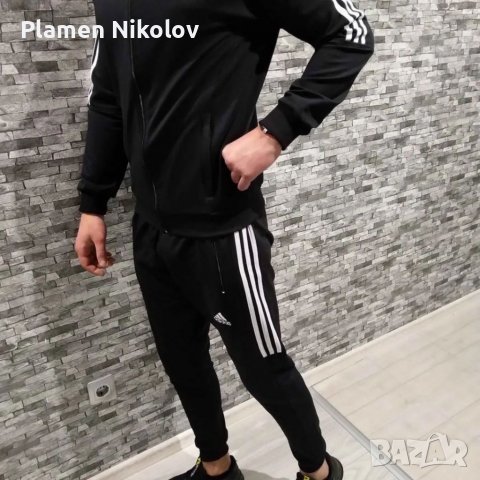 Памучен спортен екип Adidas 