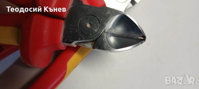 Клещи резачки  KNIPEX 2бр., снимка 9 - Клещи - 51869343