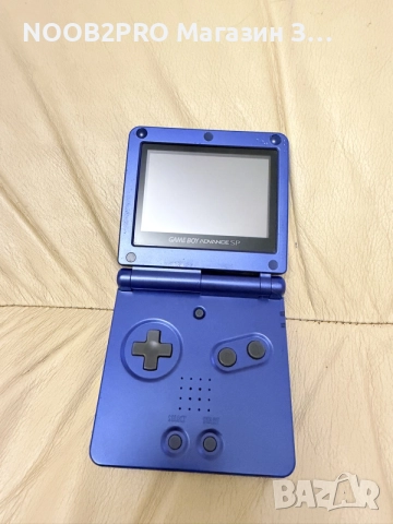 Nintendo Game Boy Advance SP AGS-001 + Pokémon Ruby, снимка 4 - Nintendo конзоли - 56169359