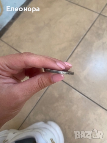 Монета 5 лева 1892 година Стари Монети, снимка 5 - Нумизматика и бонистика - 51444786