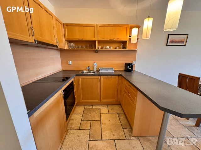 Двустаен апартамент с гледка басейн | Калиакрия, снимка 7 - Квартири, нощувки - 54152289