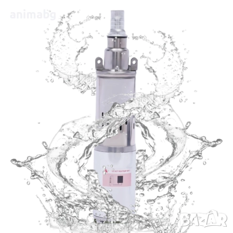 ANIMABG Сондажна DC потопяема водна помпа, 12V, 180W, снимка 6 - Други - 51505287