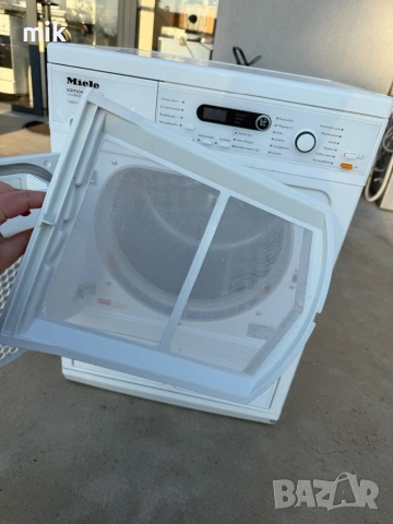 Сушилня Миеле - Miele T8860WP EDITION 111 Softtronic термопомпа 8 кг, снимка 5 - Сушилни - 53996119