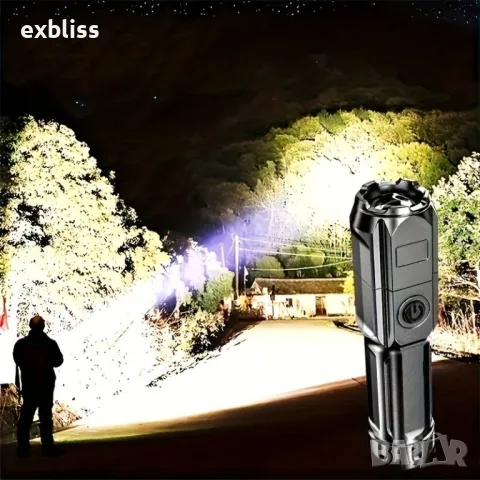 Led прожектор с усб зареждане, снимка 5 - Лед осветление - 49740117