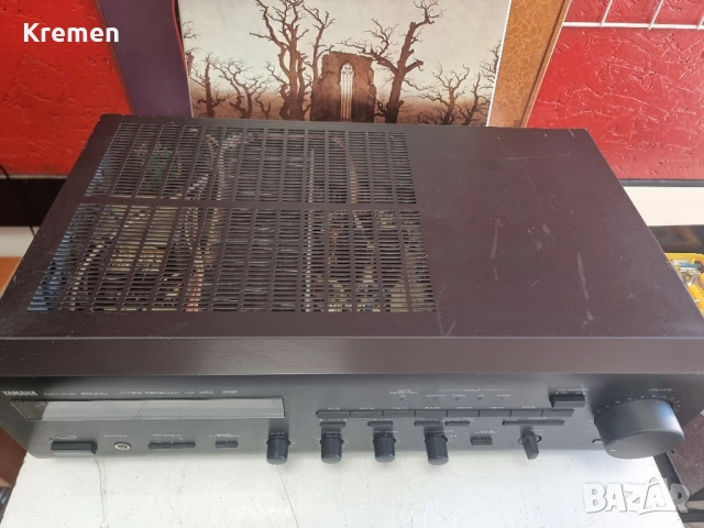 Receiver YMAXA AX450, снимка 6 - Ресийвъри, усилватели, смесителни пултове - 52223767