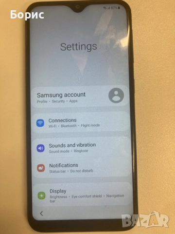Samsung A20e, отличен,Google account, снимка 5 - Samsung - 56350905