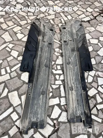 A2046100208. Кора под купето за Мерцедес Ц-класа W204. A2046807808