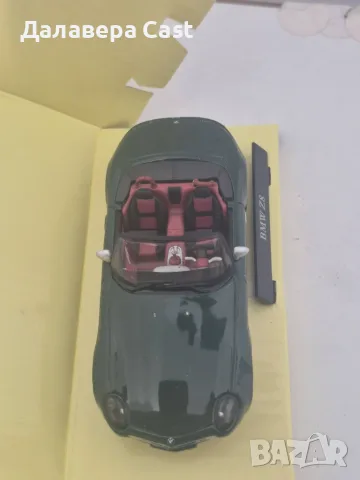 1/43 Bmw Z8 Cararama  , снимка 3 - Колекции - 56405809