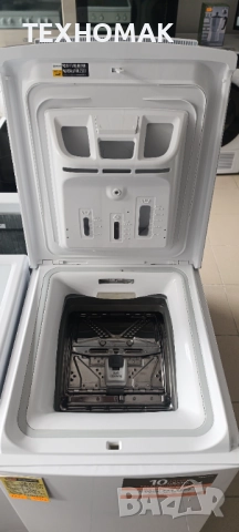 Пералня с горно зареждане BAUKNECHT 6.5 кг. , снимка 4 - Перални - 52830260