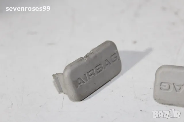 Капачки Airbag 2броя Пежо 807 Peugeot 807 Citroen C8 Lancia Phedra комплект, снимка 2 - Части - 50311937