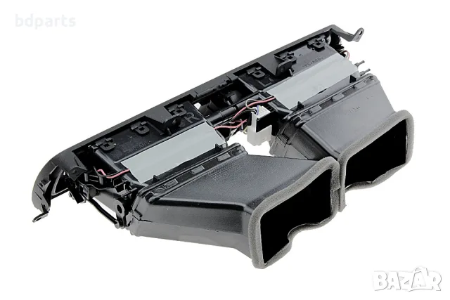 Централен преден въздуховод, BMW 5 F10/F11, Хром, снимка 2 - Части - 56142710