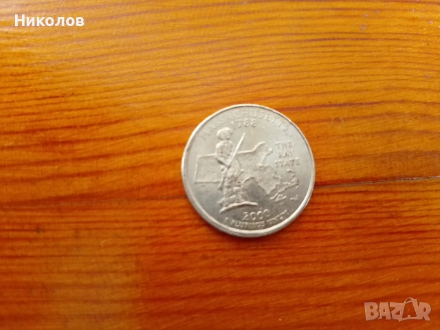 QUARTER DOLLAR "8бр к-т 50€"!+Доставка!, снимка 3 - Нумизматика и бонистика - 54118059