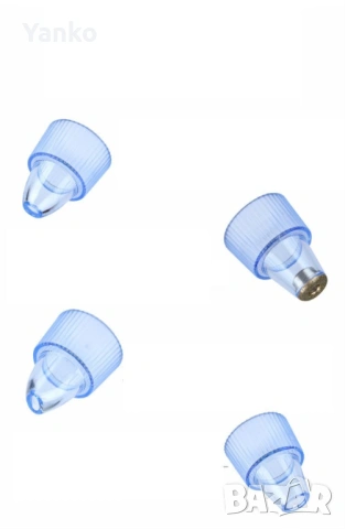 Уред за вакуумно почистване на черни точки – 4 приставки, снимка 5 - Друго оборудване - 53931580