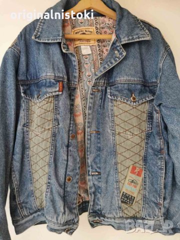 Дънково яке модерно за  сезона, размер ХL, снимка 1