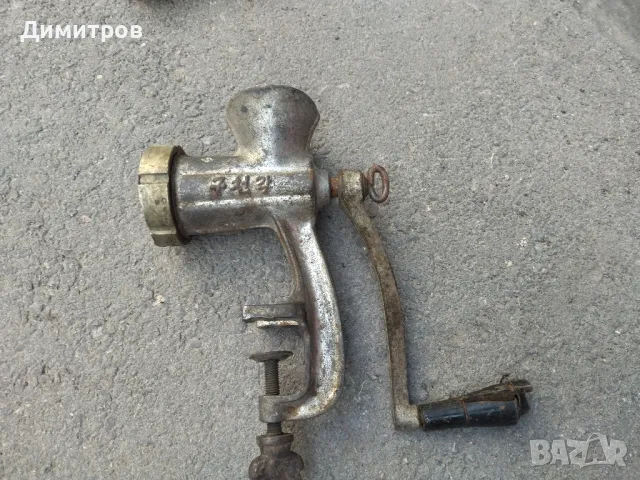 Машинка за месо, снимка 2 - Месомелачки - 50158146
