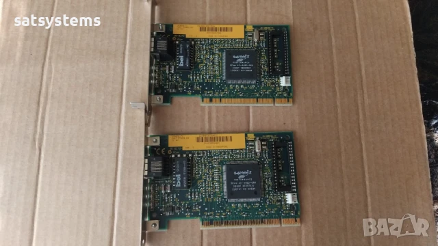 2бр.3COM 3C905-TX Fast Etherlink XL 10/100Base-TX PCI Network Controller Card 