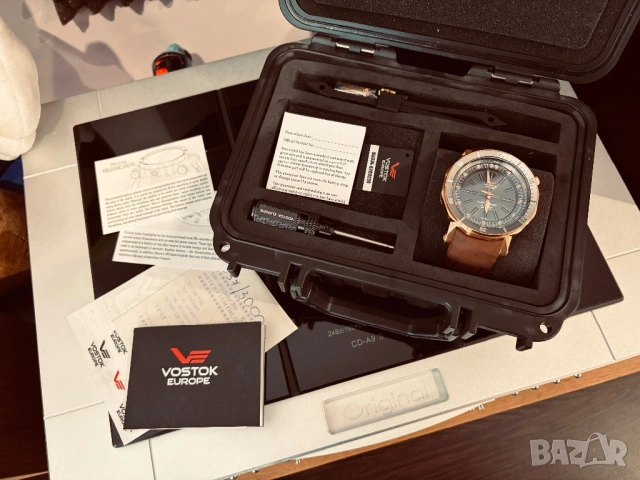 Vostok Lunokhod NH35 автоматичен, снимка 2 - Мъжки - 54194200