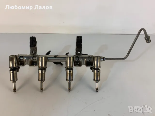 Горивна рейка дюзи Пежо 5008 Peugeot 5008 1.6 THP (10-15)г. 156к.с. 0 261 500 029 V7568051 V7540439