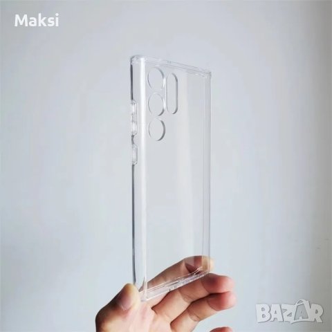 Samsung Galaxy S24 Ultra Clear Cover Case Калъф, снимка 4 - Калъфи, кейсове - 44263916