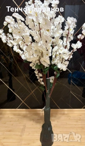 Изкуствени дървета цветя и палми, снимка 8 - Декорация за дома - 54311613