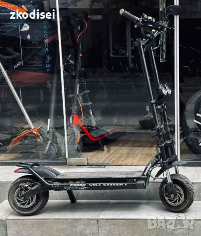 Електрическа тротинетка KAABO WOLF WARRIOR X