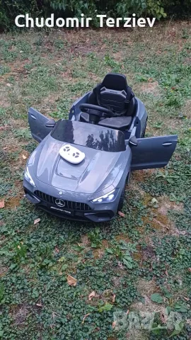  Електрическа акумулаторна детска кола Mercedes AMG CLE 53, снимка 8 - Детски велосипеди, триколки и коли - 56079577