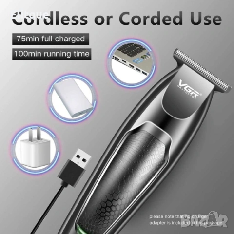 Машинка за подстригване VGR 030, снимка 4 - Други - 53127863