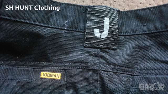 JOBMAN 2168 Craftsman Shorts Stretch размер 52 / L работни къси панталони W4-333, снимка 5 - Панталони - 51993814