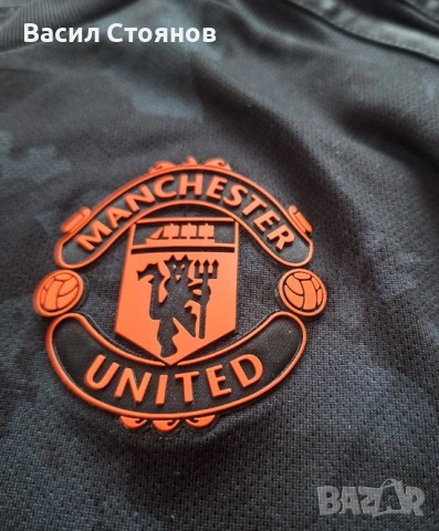 Manchester UTD/ Манчестър Юнайтед adidas Third 2019-20г. - за ръст 152см., снимка 4 - Фен артикули - 54341738