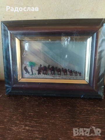 пясъчна картина Дубай ОАЕ, снимка 3 - Картини - 54104562