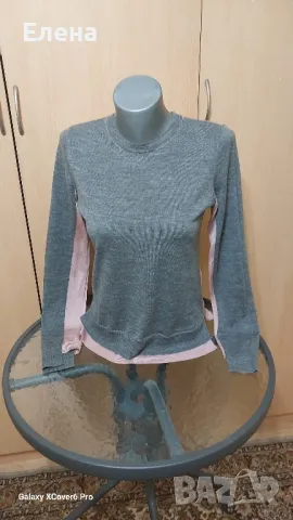 пуловер rag & bone. 100% вълна. 100%вискоза. размер S/М, снимка 12 - Блузи с дълъг ръкав и пуловери - 49362328