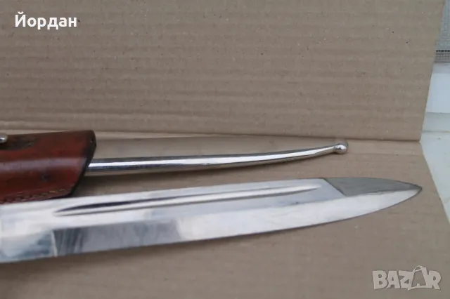 Немски нож ''Маузер КS 98'' кортик, снимка 8 - Антикварни и старинни предмети - 49497062