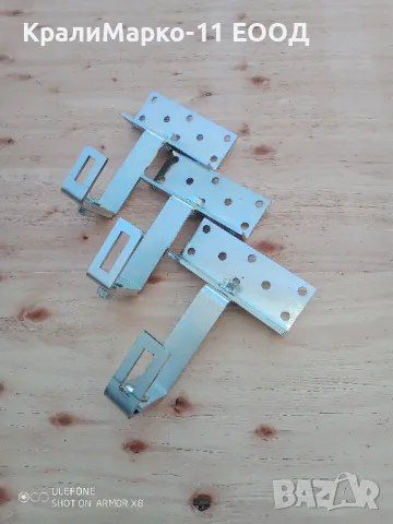 Кука за монтаж на соларни панели върху керемиден покрив , снимка 3 - Друга електроника - 48208853