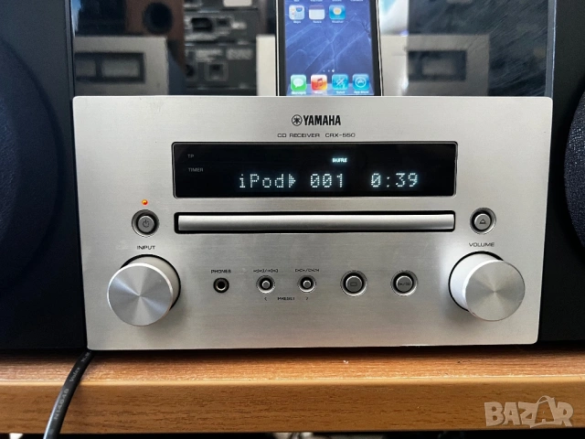 Yamaha CRX-550, снимка 2 - Аудиосистеми - 53996609