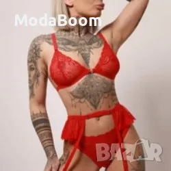 Дантелен комплект Red Valentine