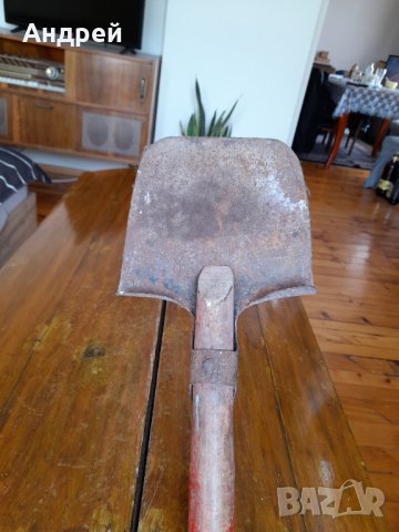 Стара лопата,лопатка #4, снимка 4 - Антикварни и старинни предмети - 37177846