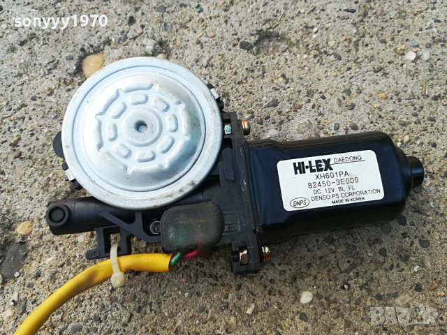 ⭐️KIA SORENTO 2005 ЕЛ.МОТОР ЗА СТЪКЛО 0210222017