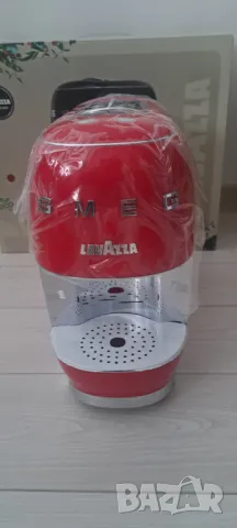 Кафемашина SMEG LAVAZZA - НОВА, снимка 5 - Кафемашини - 48222528