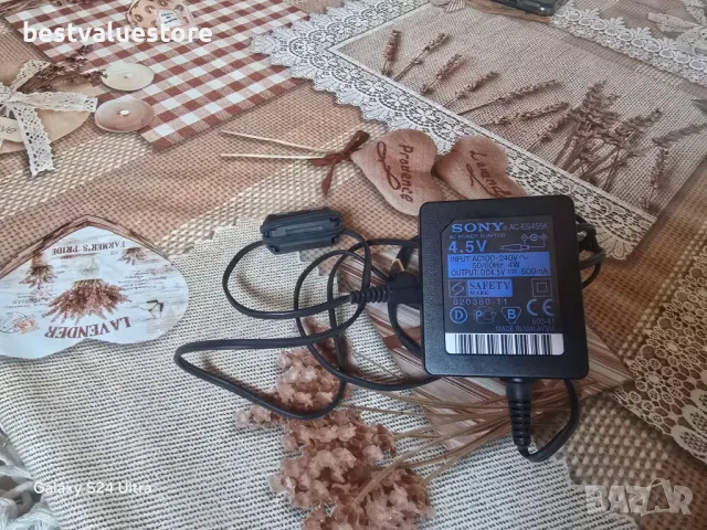 Sony Ac-es455k Зарядно За Джиесем, Диск Плеър, Уокмен